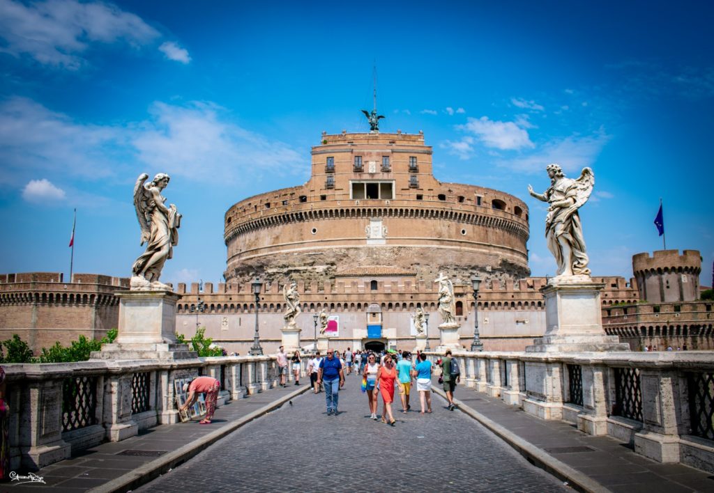 Roma: Museo Nazionale di Castel Sant'Angelo. 
