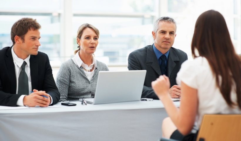 Un tipico colloquio di lavoro (foto dal web)