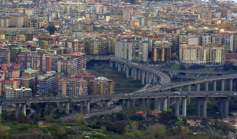 Tangenziale di Napoli (Foto dal web