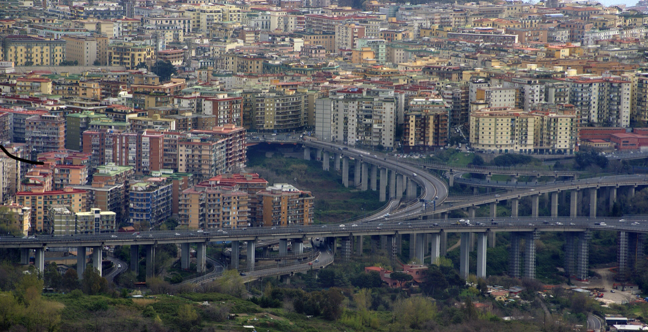 Tangenziale di Napoli (Foto dal web