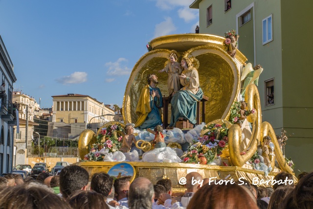 La processione dell'Immacolata (foto dal web)