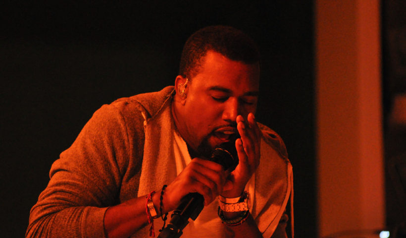 Kanye al Moma nel 2011