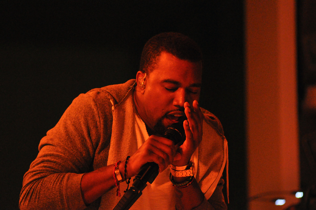Kanye al Moma nel 2011