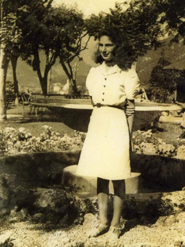 Liliana Segre nel 1943