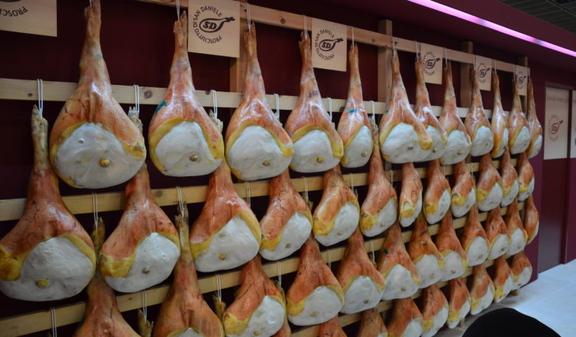 Il Prosciutto di San Daniele DOP (Foto del web)