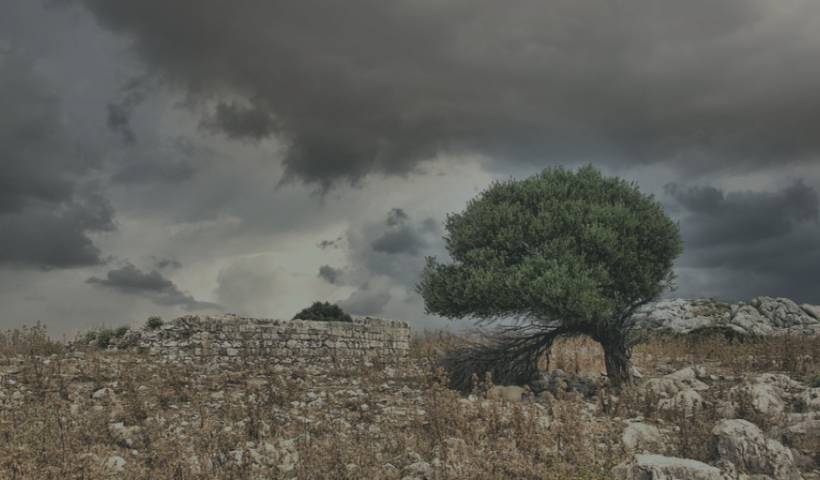 Piogge e tempeste che devastano gran parte dell'Italia