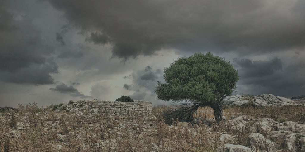 Piogge e tempeste che devastano gran parte dell'Italia