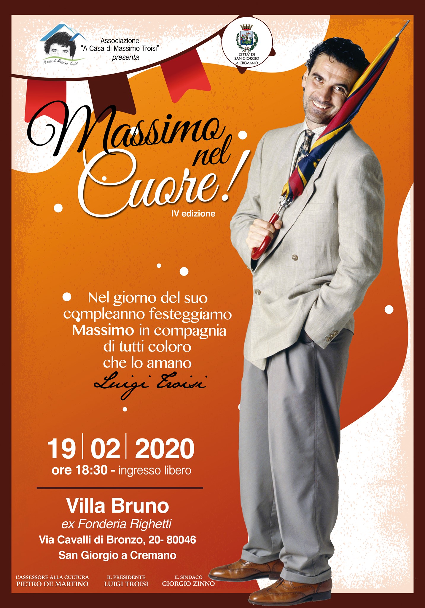 Massimo nel cuore! - Locandina