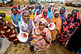 Sudan: donne in protesta
