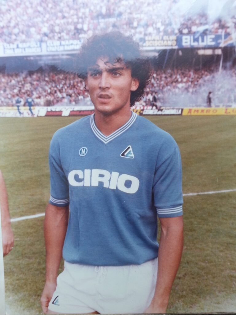 Marco De Simone al Napoli