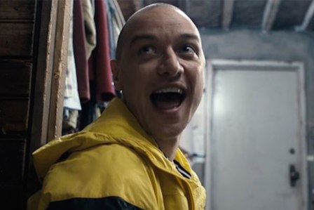 Split. James McAvoy