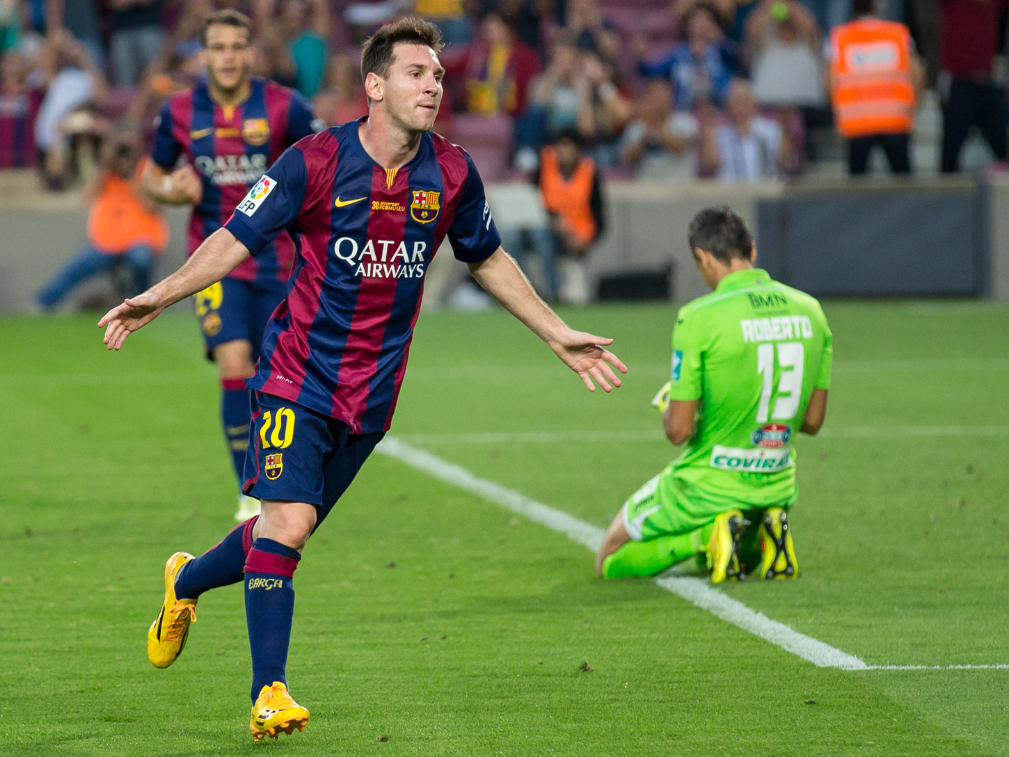 Messi (Foto del Web)