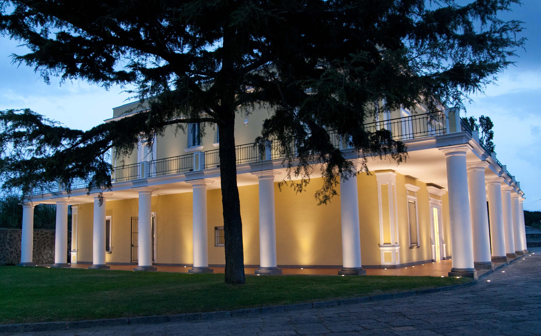 Villa delle Ginestre, foto dal web