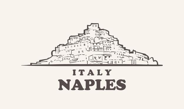 Illustrazione di Napoli, foto dal web